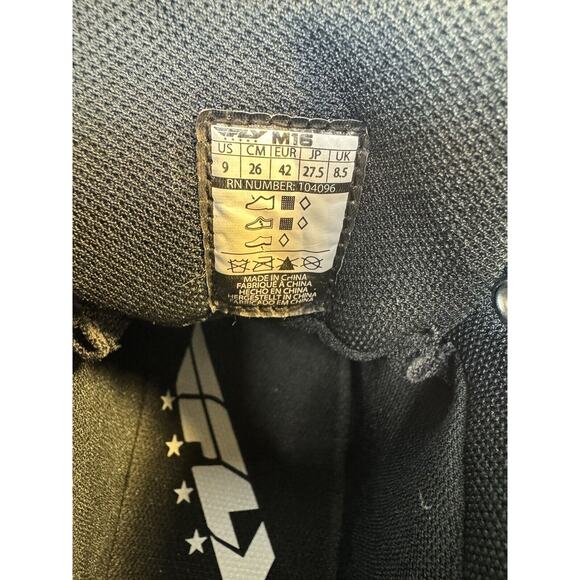 Fly Racing M16 Textile Protective Street Riding Shoe Sneaker Mens Size 9 NWT - Picture 8 of 15